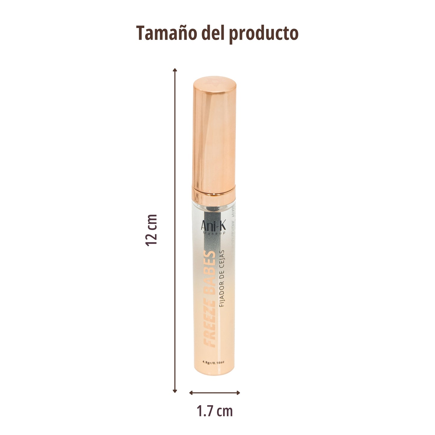 Gel Fijador de Cejas Freeze Babes Ani-K