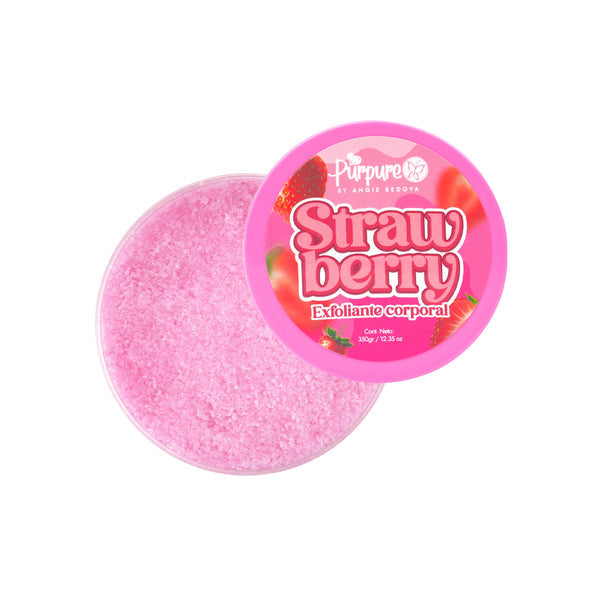 Exfoliante Strawberry Azucar 350ml Purpure