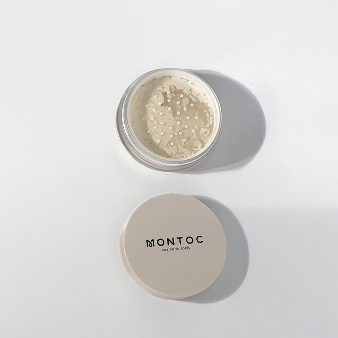 Polvo Suelto Traslúcido Soft Powder Montoc Viajero 5gr