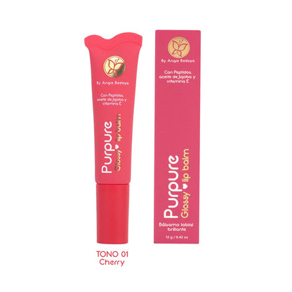 Lip Balm Glossy Purpure