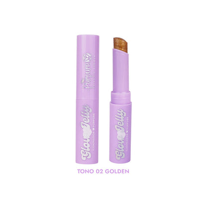 Iluminador en Barra Jelly Glow Purpure