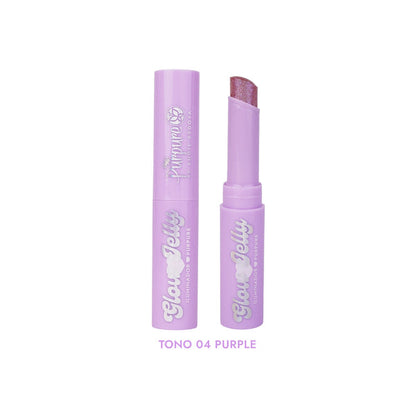 Iluminador en Barra Jelly Glow Purpure