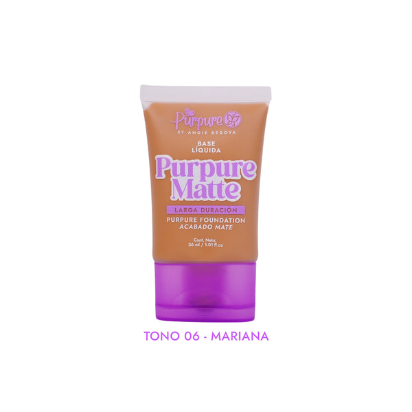 Base Líquida Matte Purpure