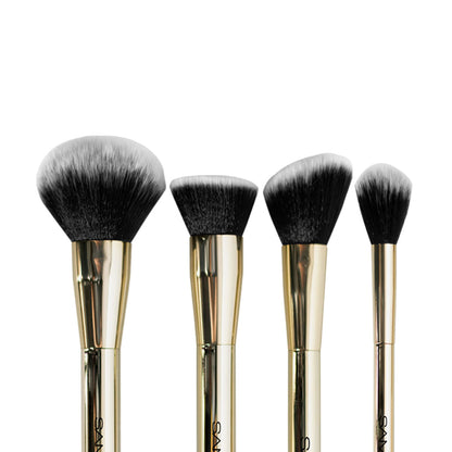 Kit X10 Brochas Velvet Glam Samy