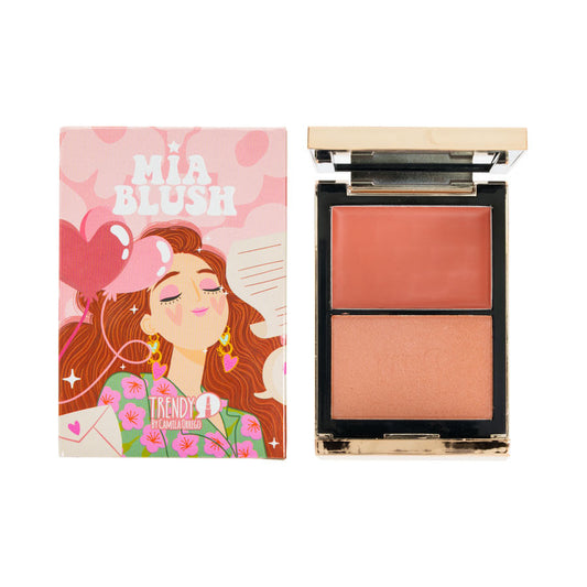 Rubor Doble Mia Blush Trendy