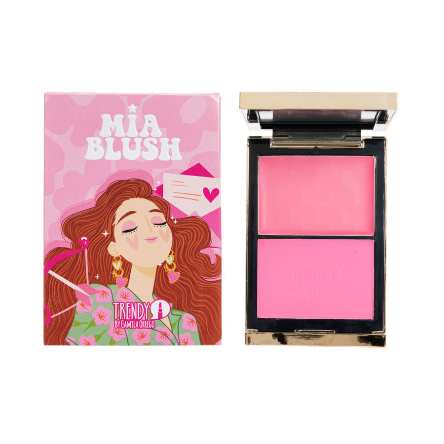 Rubor Doble Mia Blush Trendy