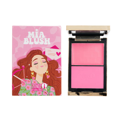 Rubor Doble Mia Blush Trendy