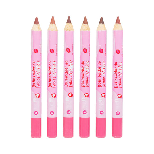 Lápiz Delineador de Labios Jumbo Trendy