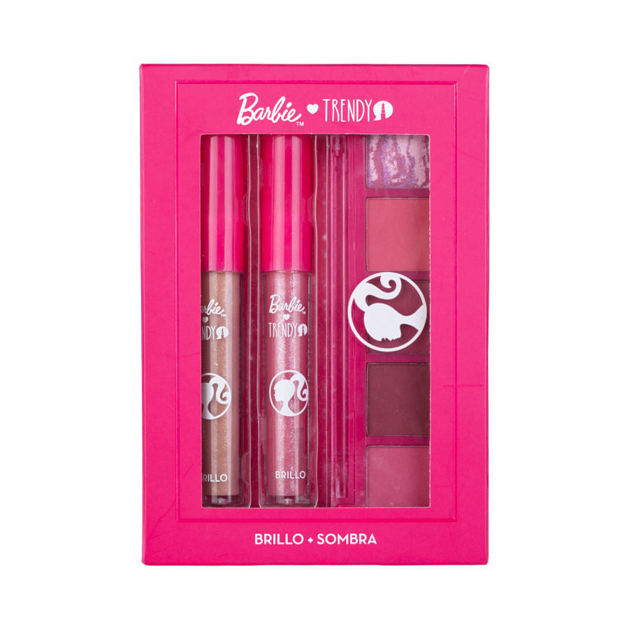 Kit Triple Barbie Core Trendy