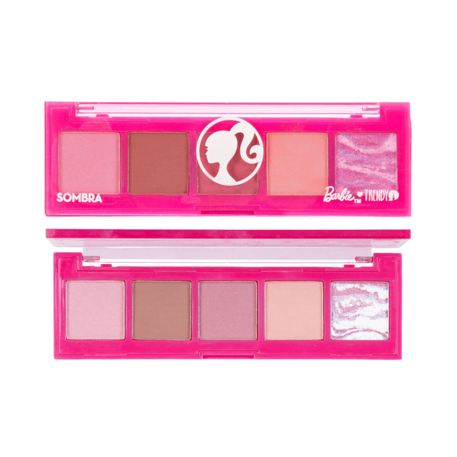 Kit Triple Barbie Core Trendy