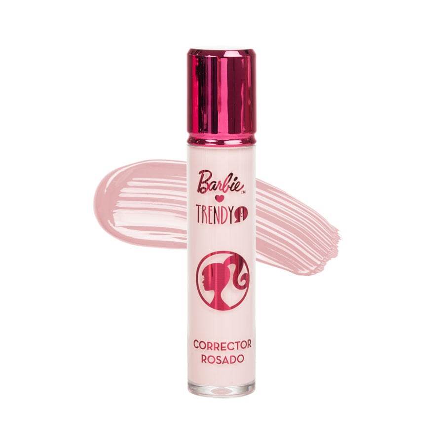 Corrector Rosado Barbie Core Trendy