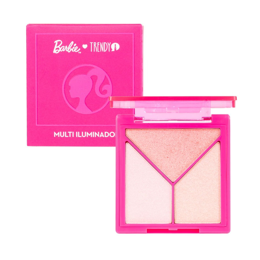 Iluminador Trío Barbie Core Trendy