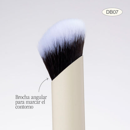 Brocha Duo Glam 07 Corrector / Contorno Atenea