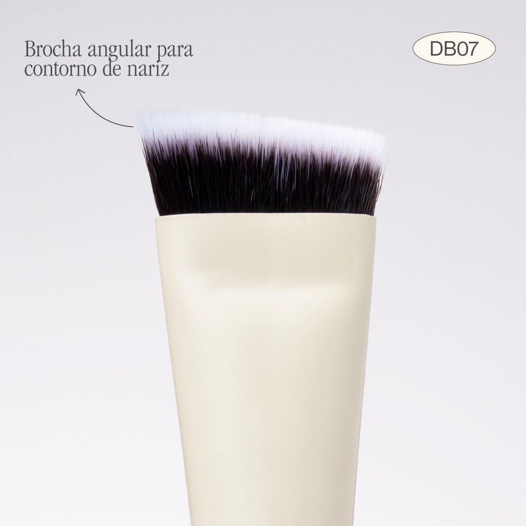 Brocha Duo Glam 07 Corrector / Contorno Atenea