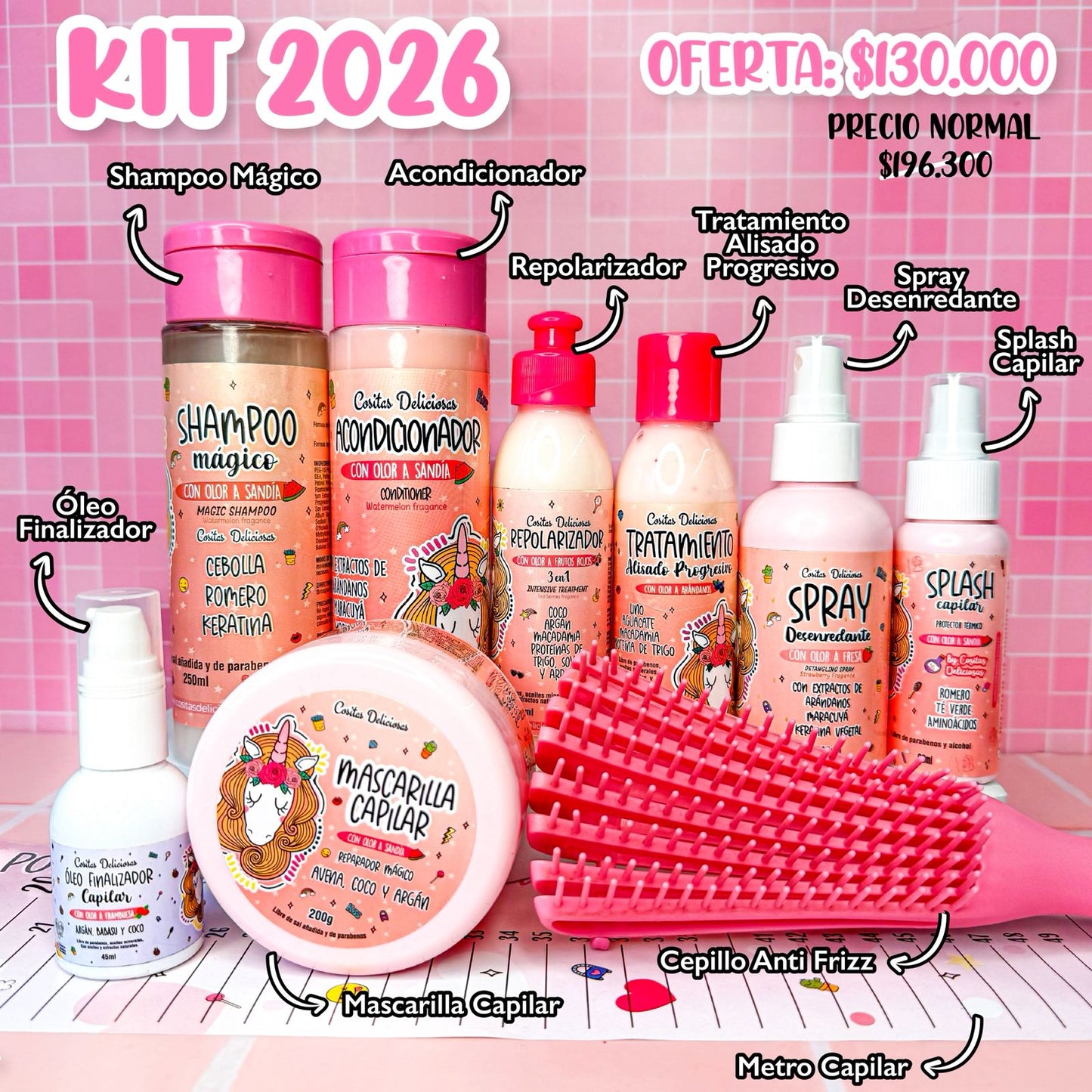 Kit 2026 Crecimiento Cositas Deliciosas