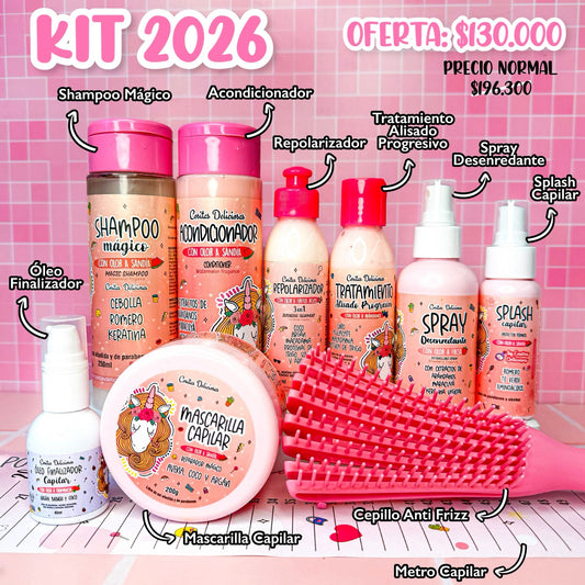 Kit 2026 Crecimiento Cositas Deliciosas