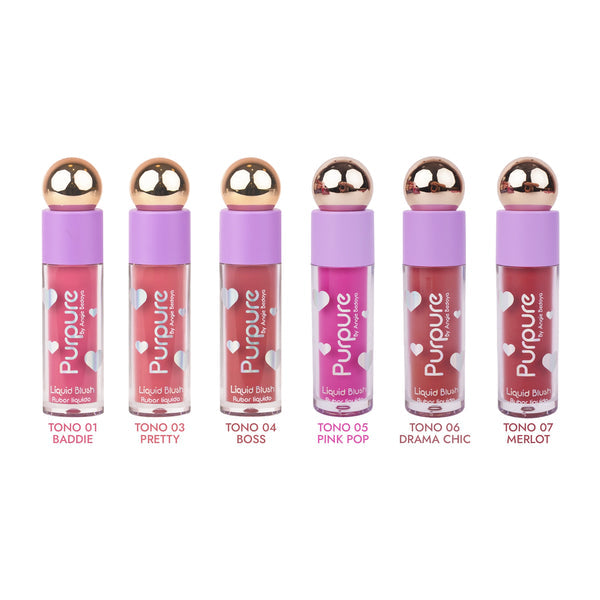 Rubor Liquid Blush Purpure