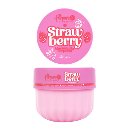 Mantequilla Strawberry Grande 250ml Purpure