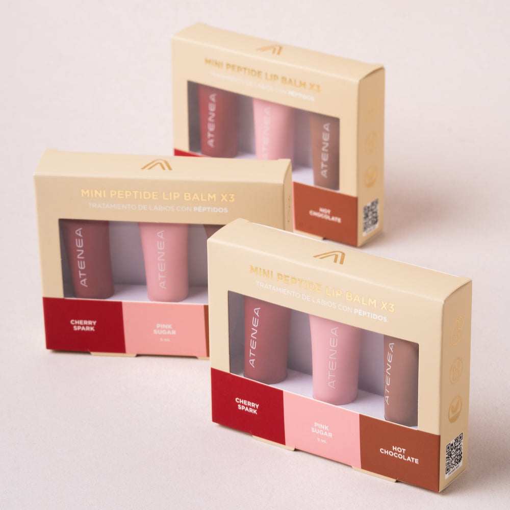 Mini Peptide Lip Balm X3 Atenea