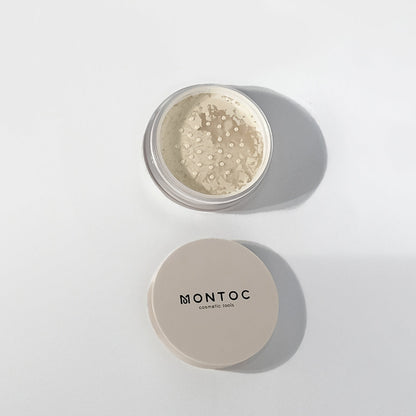 Polvo Suelto Traslúcido Soft Powder Montoc Viajero 5gr