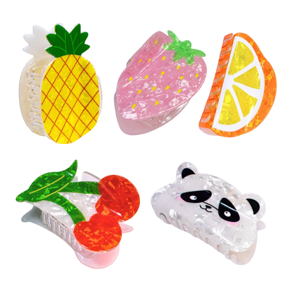 Hair Clip Acetato