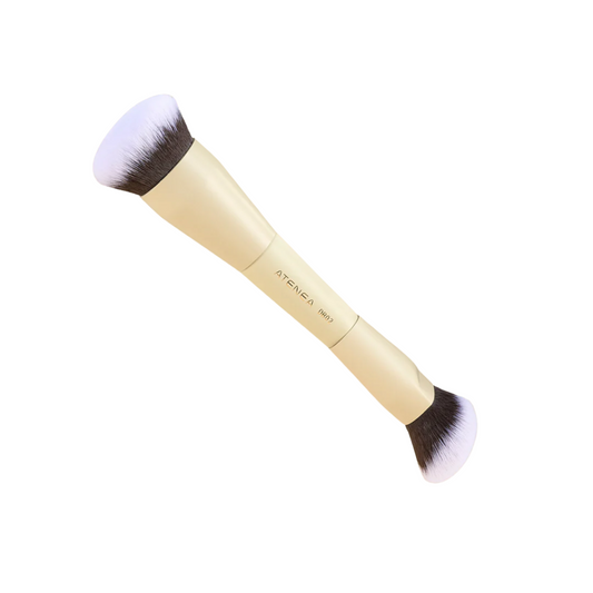 Brocha Duo Glam 02 Base / Productos en Crema Atenea