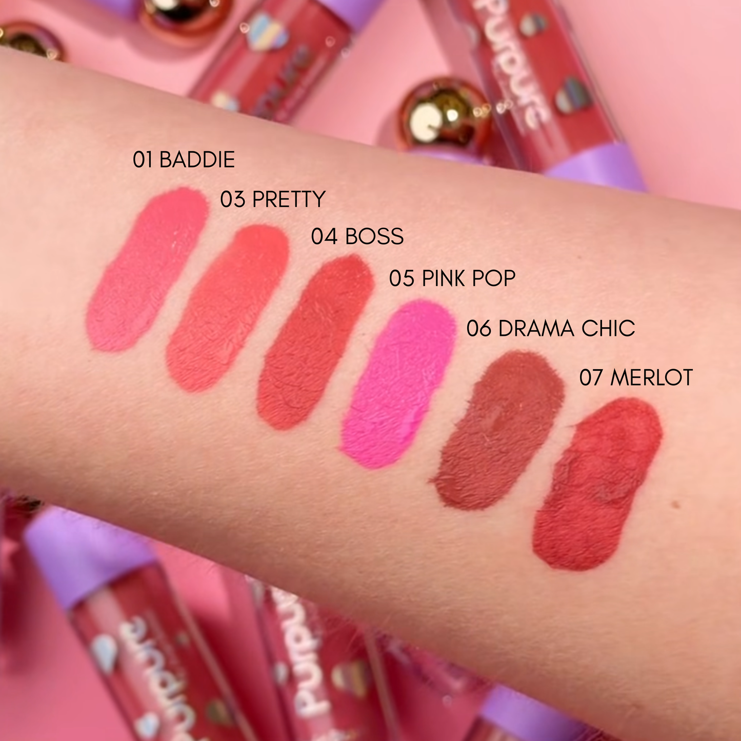 Rubor Liquid Blush Purpure