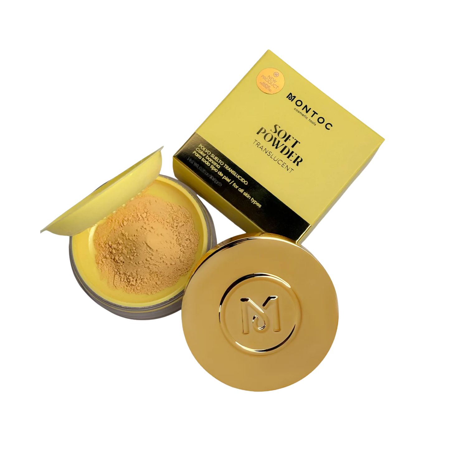 Polvo Suelto Banana Soft Powder Montoc