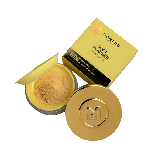 Polvo Suelto Banana Soft Powder Montoc