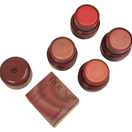 Round Stick Blush - Rubor en Barra Montoc