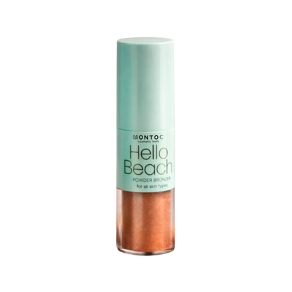 Bronzer Luminoso en Polvo Hello Beach Montoc