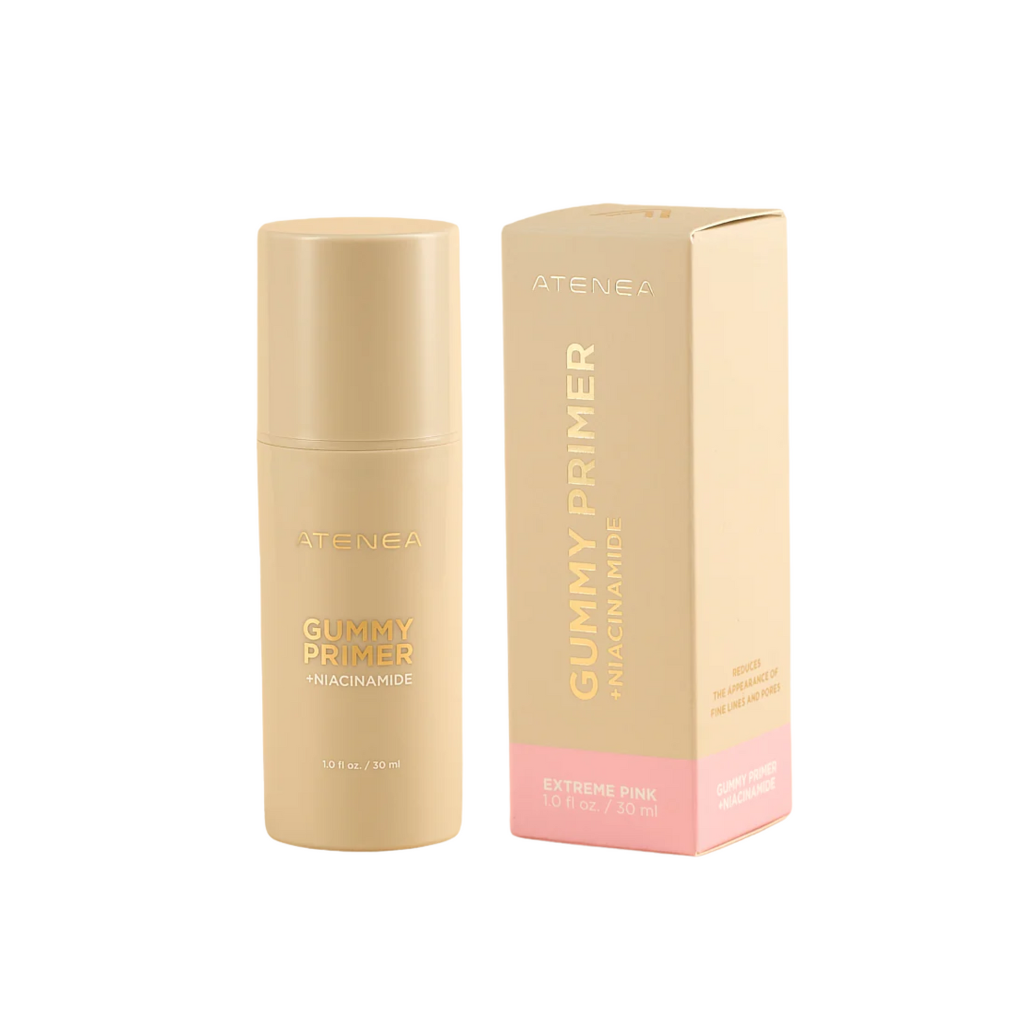 Gummy Primer + Niacinamida Atenea