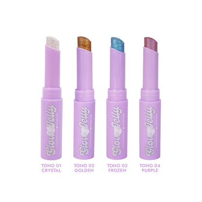 Iluminador en Barra Jelly Glow Purpure