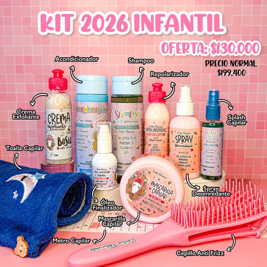 Kit 2026 Infantil Cositas Deliciosas