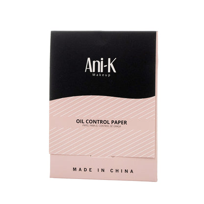 Papel Antigrasa Oil Control Ani-K